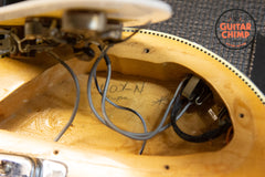 1973 Rickenbacker 4001 Bass Mapleglo Checkerboard Binding