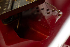 1997 Fender CIJ Japan Telecaster Custom TL62B ’62 Reissue Candy Apple Red