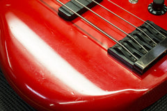 1992 Rickenbacker 2030 Bass Guitar Red