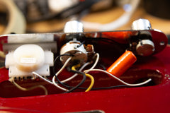 1997 Fender CIJ Japan Telecaster Custom TL62B ’62 Reissue Candy Apple Red