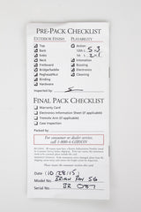 2015 Gibson Custom Shop Brian Ray '63 SG Silver Fox