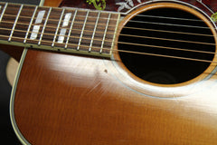 2013 Gibson Hummingbird Acoustic Electric Cherry Sunburst