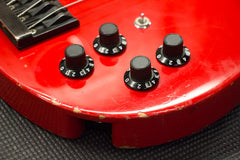1992 Rickenbacker 2030 Bass Guitar Red
