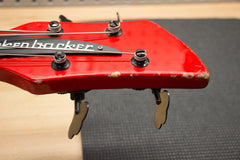 1992 Rickenbacker 2030 Bass Guitar Red