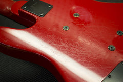 1992 Rickenbacker 2030 Bass Guitar Red