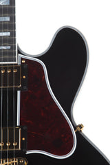 2017 Gibson Memphis Custom B.B. King Lucille Black Semi Hollowbody -SUPER CLEAN-