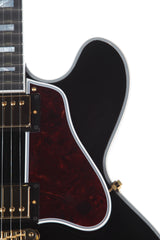 2017 Gibson Memphis Custom B.B. King Lucille Black Semi Hollowbody