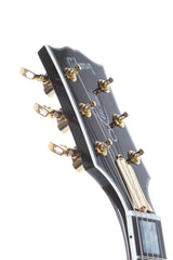 2017 Gibson Memphis Custom B.B. King Lucille Black Semi Hollowbody