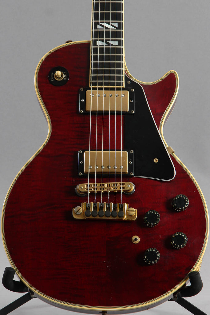 1978 Gibson Les Paul Custom 25/50 Anniversary Model Wine Red ~Super Rare~