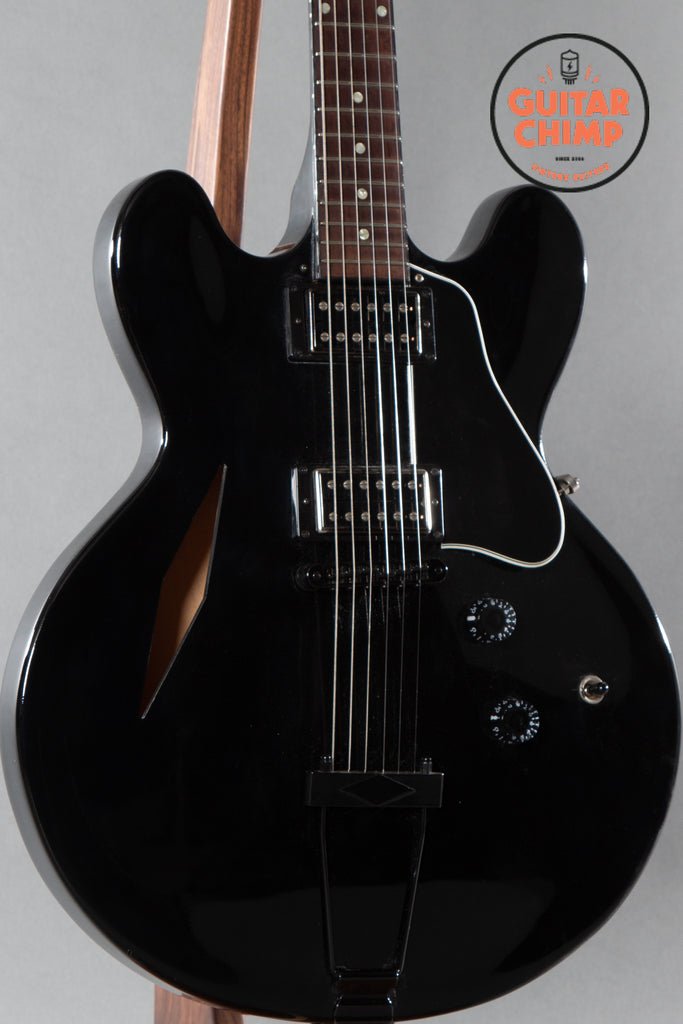 2013 Gibson ES-333 ES-335 Trent Reznor Black
