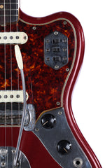 1964 Fender Jaguar Refin Metallic Burgundy