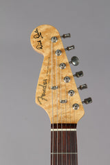 1995 Fender Custom Shop Artist Series Dick Dale Signature Stratocaster Chartreuse Sparkle