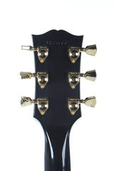 2017 Gibson Memphis Custom B.B. King Lucille Black Semi Hollowbody