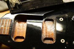 1996 Gibson Flying V ’67 Reissue Ebony Black