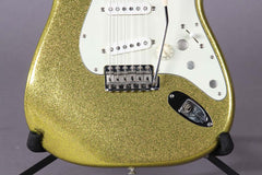 1995 Fender Custom Shop Artist Series Dick Dale Signature Stratocaster Chartreuse Sparkle