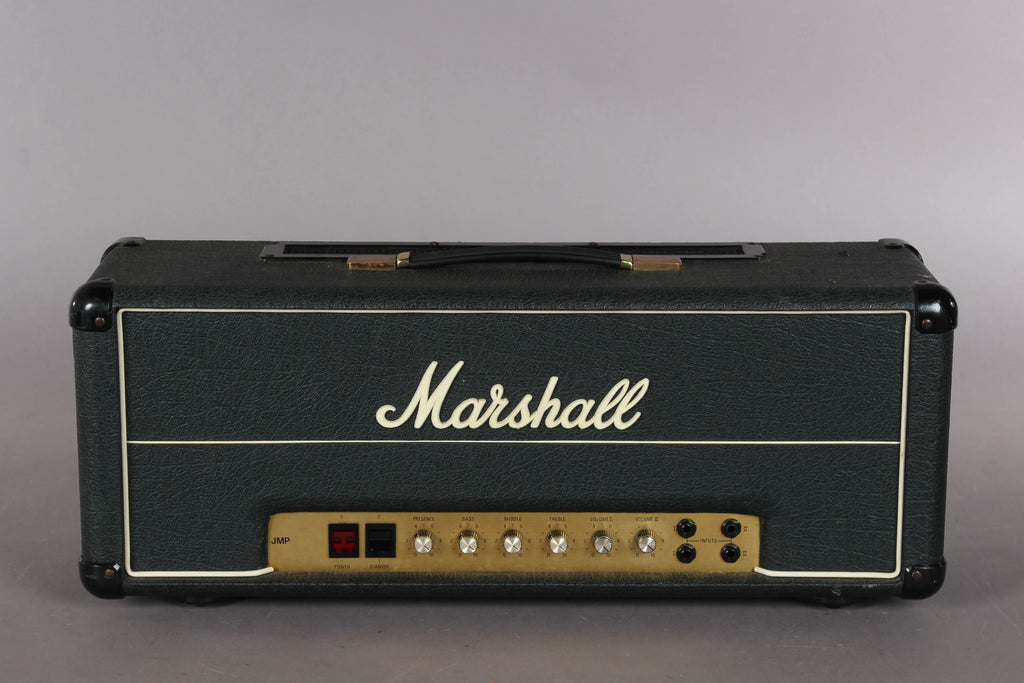1978 Marshall JMP MKII Super Lead 100 Watt Tube Head