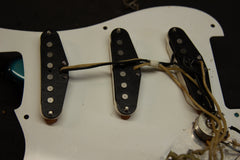 1994 Fender American Vintage ’57 Reissue Stratocaster Ocean Turquoise Metallic