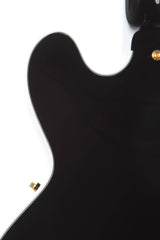 2017 Gibson Memphis Custom B.B. King Lucille Black Semi Hollowbody