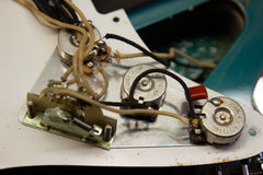 1994 Fender American Vintage ’57 Reissue Stratocaster Ocean Turquoise Metallic