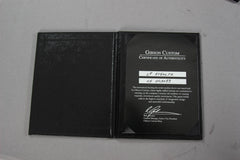 2010 Gibson Custom Shop Les Paul Custom Stealth