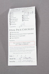 2010 Gibson Custom Shop Les Paul Custom Stealth