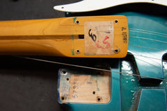 1994 Fender American Vintage ’57 Reissue Stratocaster Ocean Turquoise Metallic