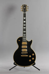 2007 Gibson Les Paul Classic Custom 3-Pickup Ebony Black
