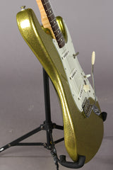 1995 Fender Custom Shop Artist Series Dick Dale Signature Stratocaster Chartreuse Sparkle