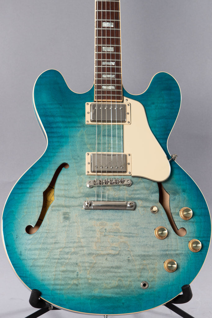 2018 Gibson Memphis ES-335 Figured Glacier Blue