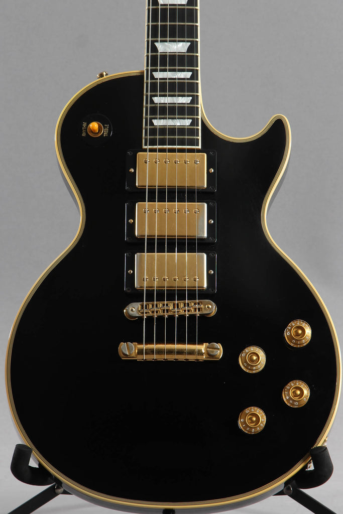 2007 Gibson Les Paul Classic Custom 3-Pickup Ebony Black