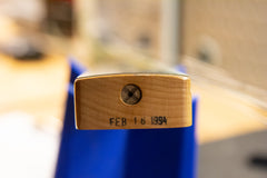 1994 Fender American Vintage ’57 Reissue Stratocaster Ocean Turquoise Metallic