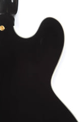 2017 Gibson Memphis Custom B.B. King Lucille Black Semi Hollowbody -SUPER CLEAN-