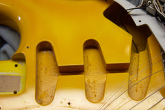 1988 Fender MIJ Japan ST62-55 ’62 Reissue Stratocaster Rebel Yellow