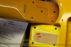 1988 Fender MIJ Japan ST62-55 ’62 Reissue Stratocaster Rebel Yellow