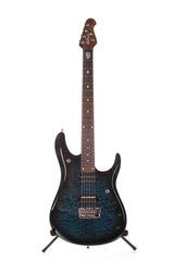 2014 Ernie Ball Music Man Ball Family Reserve John Petrucci Bahama Blue -ROSEWOOD NECK-