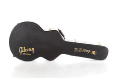 2017 Gibson Memphis Custom B.B. King Lucille Black Semi Hollowbody