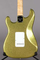 1995 Fender Custom Shop Artist Series Dick Dale Signature Stratocaster Chartreuse Sparkle