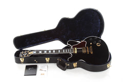 2017 Gibson Memphis Custom B.B. King Lucille Black Semi Hollowbody