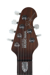 2014 Ernie Ball Music Man Ball Family Reserve John Petrucci Bahama Blue -ROSEWOOD NECK-