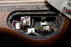 2017 Warwick Custom Shop Masterbuilt Thumb NT 4 String Limited Edition 35th Anniversary Bass