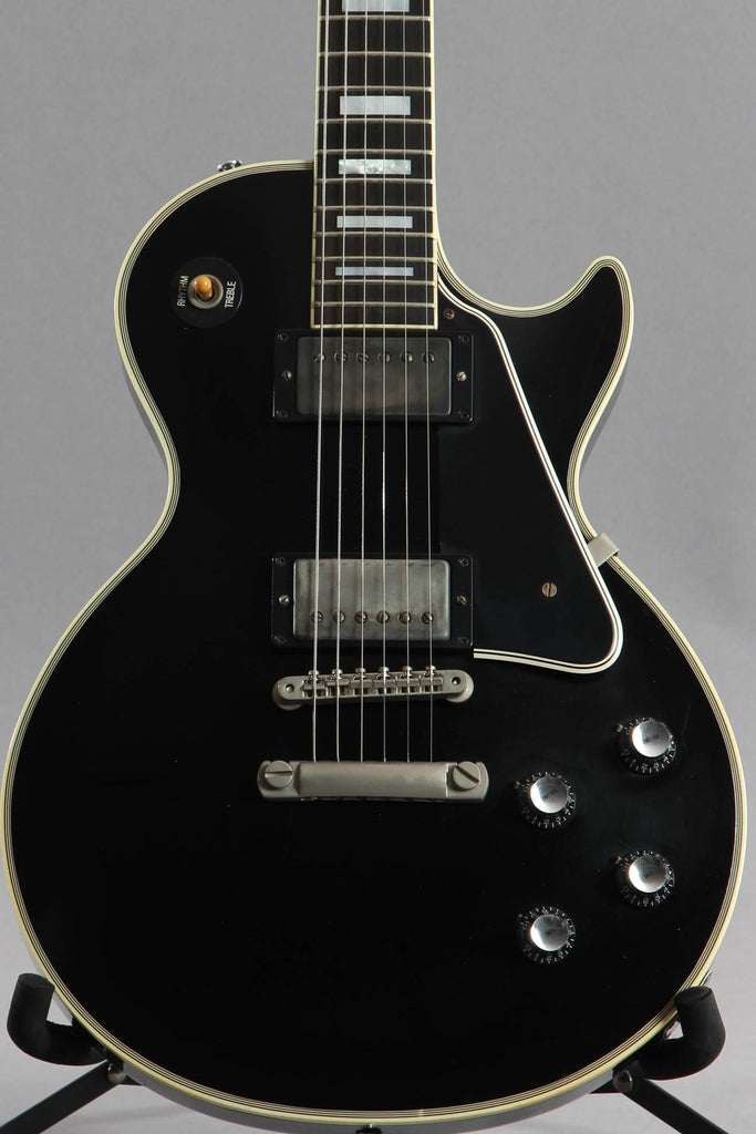2010 Gibson Custom Shop Historic '68 Reissue Les Paul Custom Black Beauty