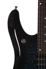 2014 Ernie Ball Music Man Ball Family Reserve John Petrucci Bahama Blue -ROSEWOOD NECK-