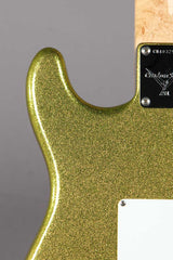1995 Fender Custom Shop Artist Series Dick Dale Signature Stratocaster Chartreuse Sparkle