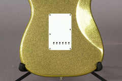 1995 Fender Custom Shop Artist Series Dick Dale Signature Stratocaster Chartreuse Sparkle
