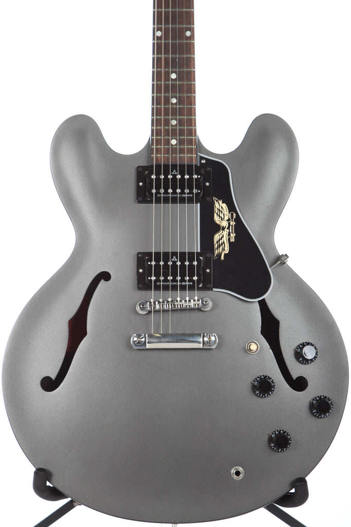 2015 Gibson ES-335 Government Series Gunmetal Grey