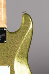 1995 Fender Custom Shop Artist Series Dick Dale Signature Stratocaster Chartreuse Sparkle