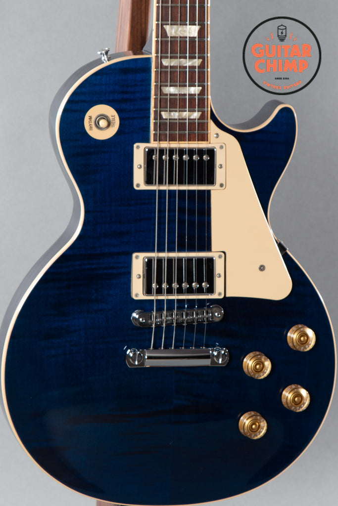 2011 Gibson Les Paul Traditional Plus Chicago Blue