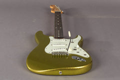 1995 Fender Custom Shop Artist Series Dick Dale Signature Stratocaster Chartreuse Sparkle