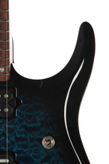 2014 Ernie Ball Music Man Ball Family Reserve John Petrucci Bahama Blue -ROSEWOOD NECK-