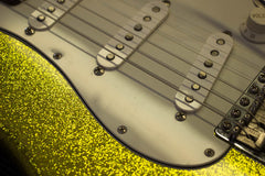 1995 Fender Custom Shop Artist Series Dick Dale Signature Stratocaster Chartreuse Sparkle